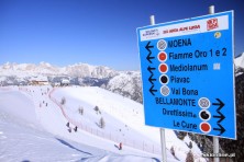 Trentino - Alpe Lusia - Moena - Bellamonte