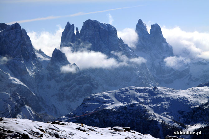 Galeria: Trentino - Alpe Lusia - Moena - Bellamonte