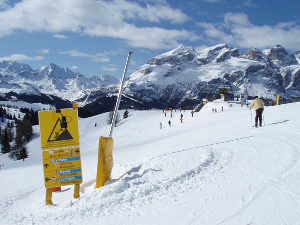 Galeria: Alta Badia, Południowy Tyrol Włochy