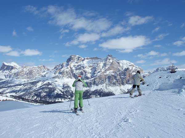 Galeria: Alta Badia, Południowy Tyrol Włochy