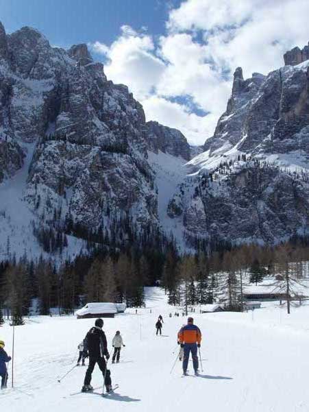Galeria: Alta Badia, Południowy Tyrol Włochy