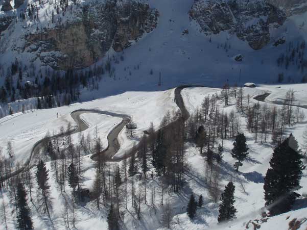 Galeria: Alta Badia, Południowy Tyrol Włochy