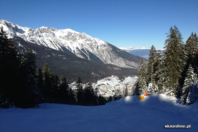 Galeria: Paganella Andalo - narty z widokiem na Dolomity