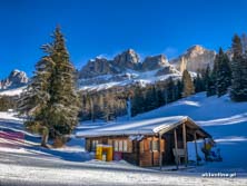 Carezza - ośrodek narciarski w Dolomitach