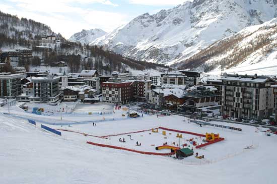 Galeria: Cervinia, Włochy
