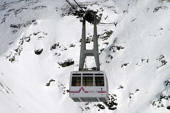 Galeria: Cervinia, Włochy