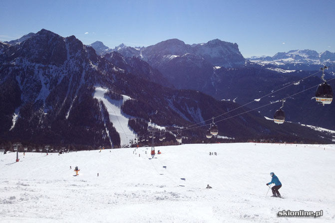 Galeria: Kronplatz - Południowy Tyrol, Włochy (03.2012)