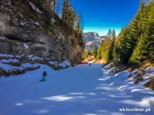 Sellaronda - trasa La Longia