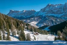 Sellaronda -Lagazuoi Ski Tour w Południowym Tyrolu