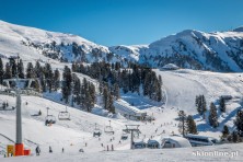 Ski Center Latemar - z Predazzo do Obereggen