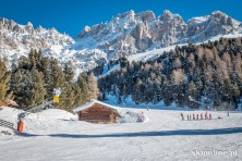 Ski Center Latemar - z Predazzo do Obereggen