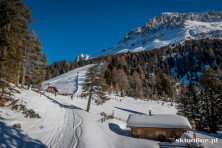 Ski Center Latemar - z Predazzo do Obereggen