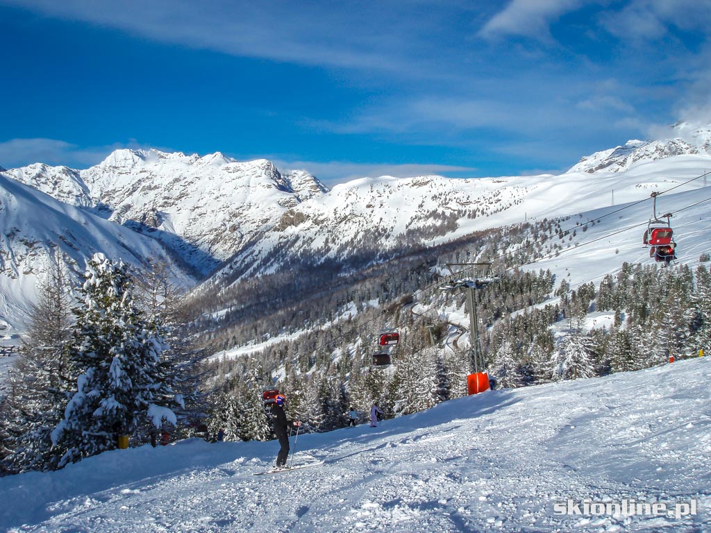 Galeria: Styczniowe narty w Livigno