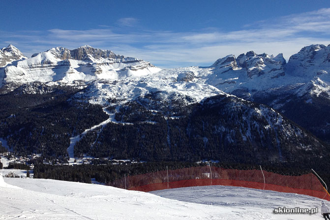 Galeria: Na nartach z Madonny di Campiglio do Pinzolo