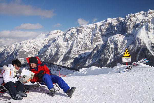 Galeria: Madonna di Campiglio - Pradalago i Cingue Laghi