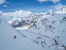 Marmolada - narty w Dolomitach