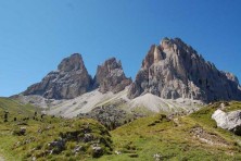 Szlak Naturonda w Val Gardenie