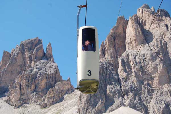 Galeria: Szlak Naturonda w Val Gardenie