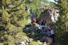 Szlak Naturonda w Val Gardenie