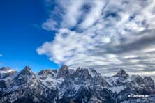 San Martino di Castrozza - styczeń 2019