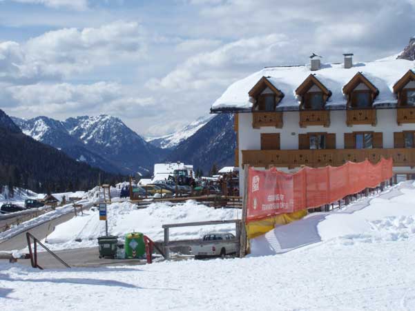 Galeria: San Pellegrino - Falcade, Włochy