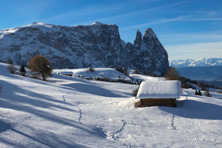 Seiser Alm / Alpe di Siusi - grudzień 2019 Seiser Alm / Alpe di Siusi - grudzień 2019