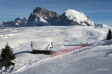 Seiser Alm / Alpe di Siusi - grudzień 2019