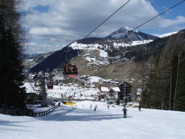 Galeria: Sellaronda, Włochy cz. II