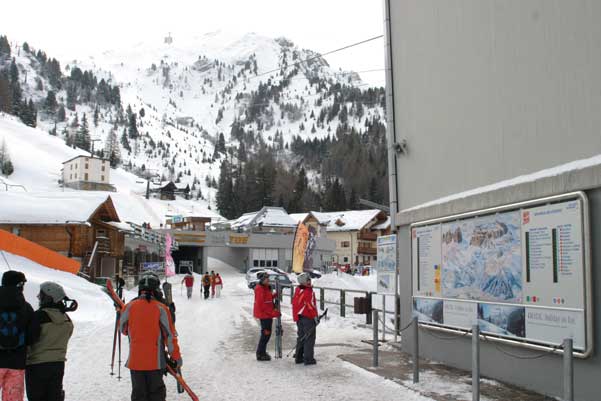 Galeria: Sellaronda, Włochy cz. I