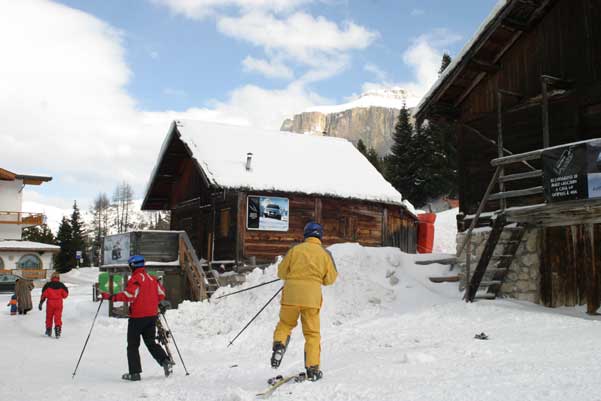 Galeria: Sellaronda, Włochy cz. I