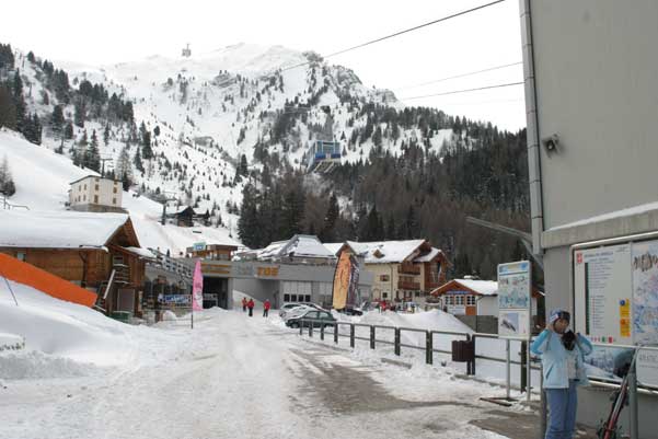 Galeria: Sellaronda, Włochy cz. I