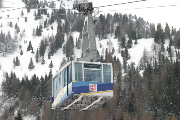 Galeria: Sellaronda, Włochy cz. I