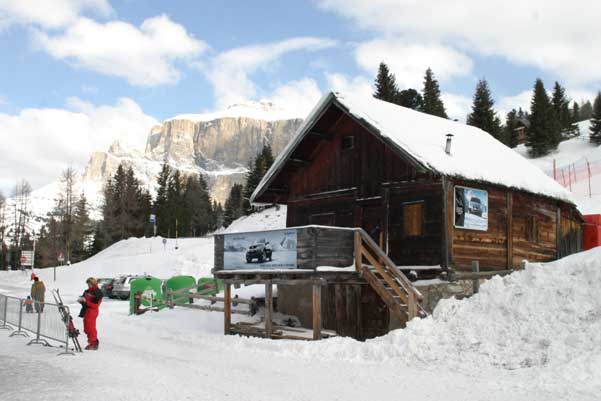 Galeria: Sellaronda, Włochy cz. I