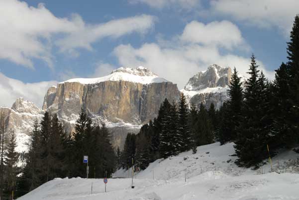 Galeria: Sellaronda, Włochy cz. I