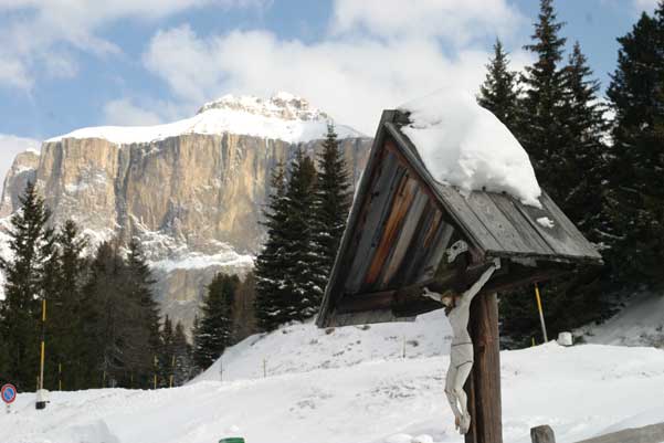 Galeria: Sellaronda, Włochy cz. I