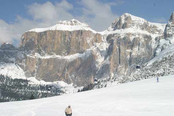 Galeria: Sellaronda, Włochy cz. I