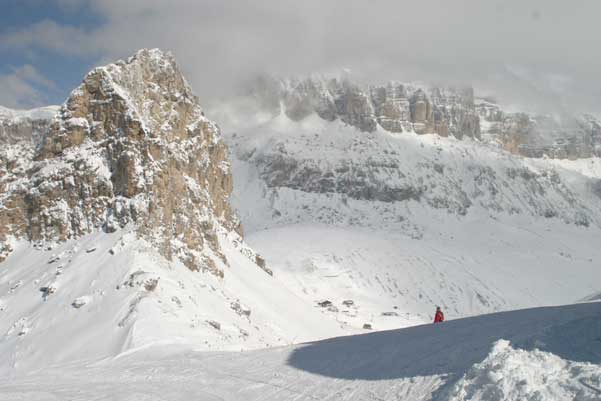 Galeria: Sellaronda, Włochy cz. I