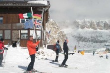 Sellaronda, Włochy cz. I