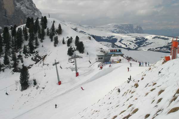 Galeria: Sellaronda, Włochy cz. I
