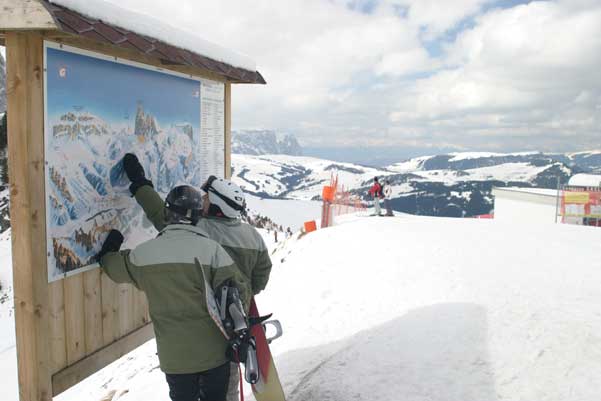 Galeria: Sellaronda, Włochy cz. I
