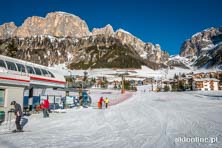 Sellaronda - Dolina Edelweiss