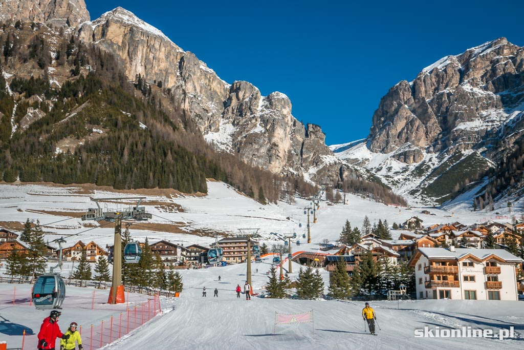 Galeria: Sellaronda - Dolina Edelweiss