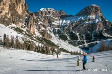 Sellaronda - Dolina Edelweiss