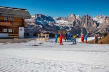 Sellaronda, Ciampac - Buffaure, Val di Fassa