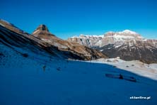 Sellaronda, Ciampac - Buffaure, Val di Fassa