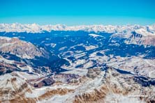 Sellaronda - w stronę Marmolady