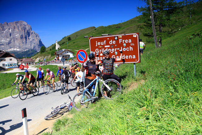 Galeria: Sellaronda Bike Day