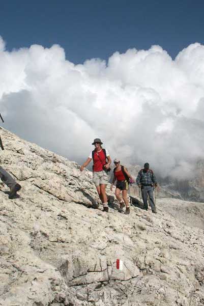 Galeria: Trekking w Trentino