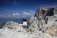 Trekking w Dolomitach - Rosetta (2743 m)