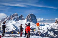 Val di Fassa, Trentino - Belvedere 03.2016